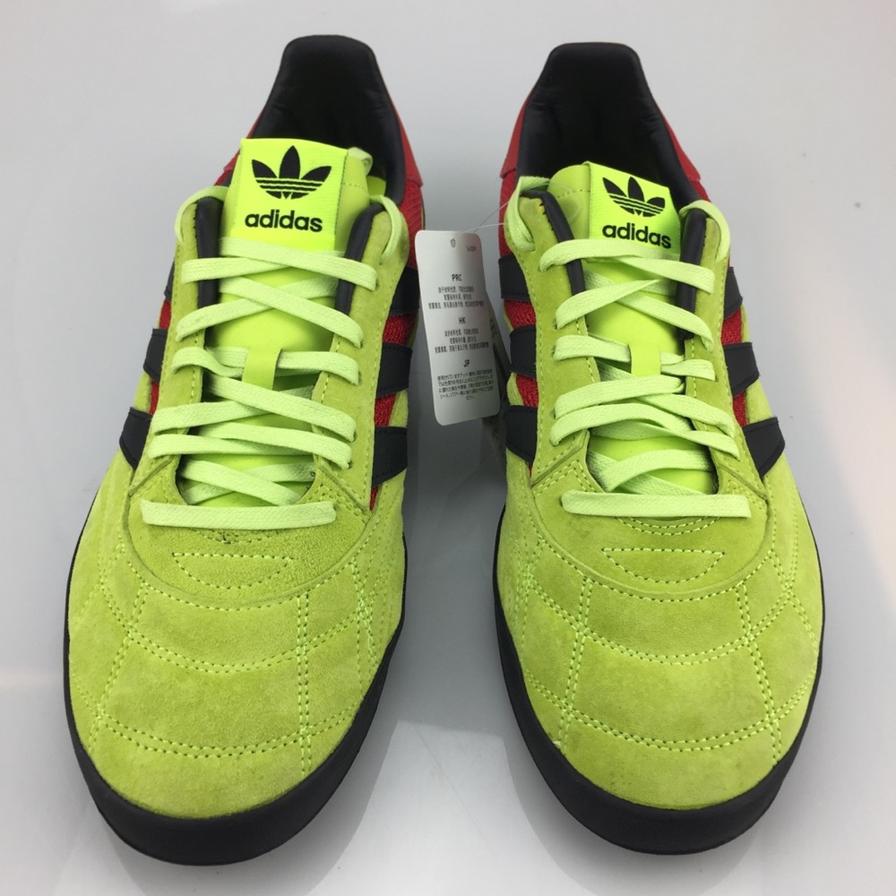 Adidas Sobakov P94 Shoes EE5640 Green/Red/Black - Picture 4 of 7